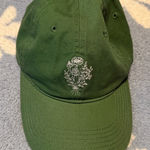 Mighty fine  Green Cap with Floral Design Photo 0