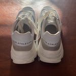 Athletica White and Beige Active Sneakers Size 9 Photo 2