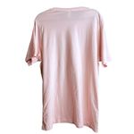 “Faith Over Fear” Pink Graphic T Photo 1