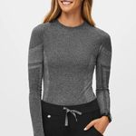 FIGS  Salta Seamless Longsleeve Underscrub in Graphite, Size Small Photo 0