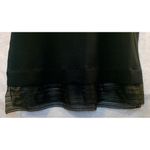 Calvin Klein Top Size XL Black Crew Neck 3/4 Sleeve Stretch Photo 3