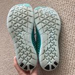 Nike  Free RN Flyknit Textured Sneakers Teal 831070-307 Women’s Size 8.5 Like New Photo 6