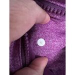 Lululemon  Define Jacket Women's Size 6 Heathered Purple Activewear Photo 4