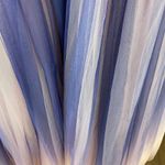 Mac Duggal  Indigo Ombré Sleeveless Tulle Ball Gown Size 10 $398 20221 Photo 5