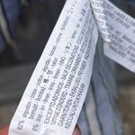 ZARA  Striped Blue and Black Women's Skirt Photo 6