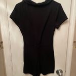 Wild Fable  Black Button Up Romper Photo 1