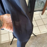 Lucie Ann Peignoir black Robe w/ matching nightgown full swing set Size L Size L Photo 10