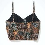 American Eagle Baby doll style cropped top and pleated high waisted mini skirt Photo 5