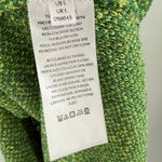 Free People  Beach Dress Large Mindy Backless Sweater Midi Aqua Combo Knit NWT Photo 15