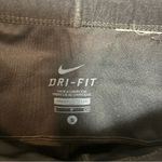 Nike Dri Fit Women’s Reflective Running Leggings Back Zipper Pocket Black Small Photo 8