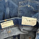 Free People  denim skort 24 cotton micro mini Photo 7