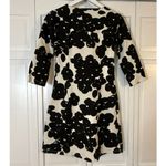 Mahi Gold black and white floral shift dress size small Photo 6