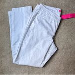 Lilly Pulitzer  29" Kelly Textured Ankle Length Skinny Pant size 10 NEW Photo 3