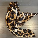 Leopard Print Scarf Scrunchie Photo 0