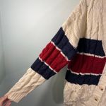 Edikted  Women Cream Tinsley Oversized Cable Knit Cardigan Size XS/S NWT Photo 5