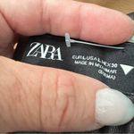 ZARA NEW  Brown Faux Leather Pants LARGE Photo 15