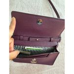 Kate Spade ‎ Women's Zip Crossbody Deepplum Purple Leather New Photo 5