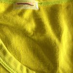 Free People NWOT Movement Ribbed Cut Out Tank Top Photo 4