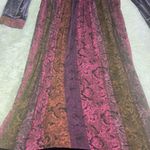 carole little  Burgundy Velvet Dress Photo 0