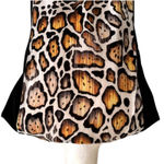 Peter Nygard Dress Cheetah Animal Print Jersey Stretch Dress Size MP NEW Photo 5