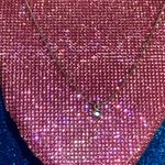 Boutique September Birthstone Necklace Blue Bling Rhinestone Birthday Zodiac Month gift Photo 8