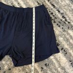 Jambys Womens Super Soft Boxer Shorts With Pockets Size XL Navy Blue Photo 5