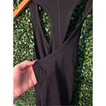 Carbon38 Black Racerback Tank Top Sz Medium NWOT Photo 4