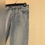 Pistola EUC  Light Wash Raw Edge Skinny Jeans size 27 Photo 2