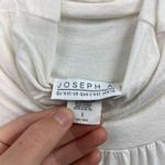 Joseph A Vintage  women's white sleeveless mock neck lightweight stretch top S Photo 2