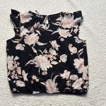 PaperMoon Flutter Sleeve Ruffled Blouse in Pink and Orange Photo 3