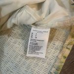 American Eagle  Floral Cap Sleeve Crop Top Photo 4