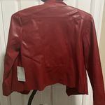 Bagatelle NWT Womens Size large leather jacket Photo 1