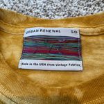 Urban Renewal  Yellow Tie Dye T-Shirt Photo 2