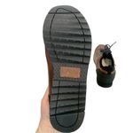 Barbour Tech Low Top Leather Lace Up Sneakers Brown Size 8 NWT Photo 8