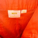 Anthropologie NWT $98 x Maeve Orange The Colette Skirt: Mini Edition XL Photo 9