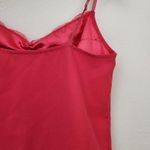Wrangler Vintage Aura by Hot Pink Lace Cami Tank Top S Photo 7