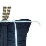 Grass Collection  Women's Black Halter Beaded Neck High Low Maxi Dress Boho Sz L Photo 6