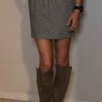 Silence + Noise Gray Studded Women's Skirt Photo 8