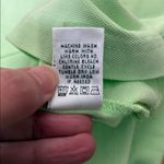 Lilly Pulitzer ‎ Classic Polo Shirt Size L Green Logo Cotton Photo 5