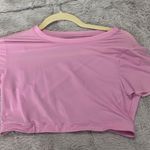 Aerie  pink see through crop top Photo 0