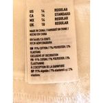 American Eagle Super Super Stretch Jegging Jeans White Women’s Size 14 Regular Photo 5