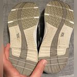 SAS “tour mesh lace up sneaker”. Black suede & silver. Size 7. Comfort Silver Photo 6