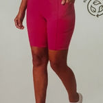 Mondetta  High Waist Fuchsia‎ Biker Shorts Photo 0