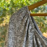 Lulus  Heathered Grey Knotted Front Long Sleeve Dress Size S. NEW Photo 6