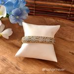 Premier Designs  Hinged Bangle Bracelet Magnetic Closure Photo 2