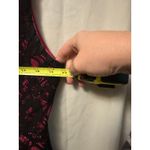 Torrid NWT  Plus Size Berry & Black Lace Peplum Dress Size 18 Photo 3