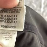 Victoria's Secret  Velour Hoodie Sweatshirt Size XL Black Full Zip Rhinestone Photo 11