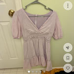 Lush Clothing Lush Light Purple Dress Clothing Photo 0