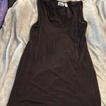 Chico's  Dark Brown Sleeveless Tank Top Photo 0