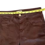L'Agence L’agence Margot Expresso Coated Jean, Sz 27 Photo 10